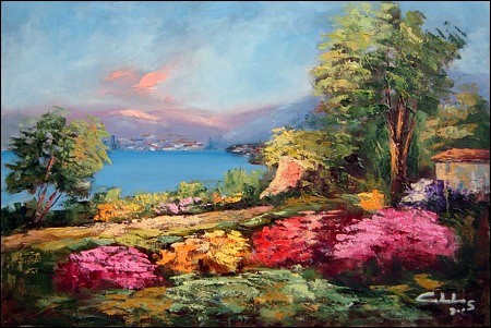 Giardino fiorito 